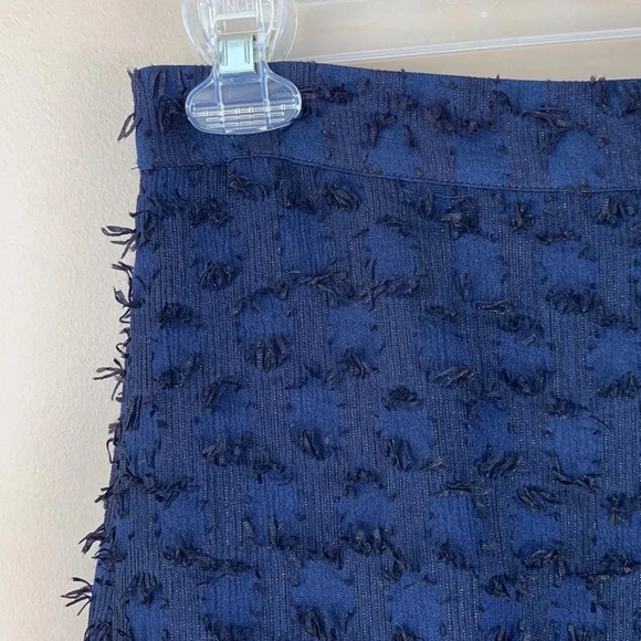 Anthropologie Maeve Miranda textured midi skirt sz xs - Picture 6 of 8